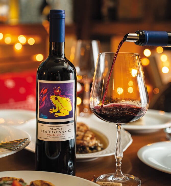 Νεαρός Τσαπουρνάκος από το Κτήμα Βογιατζή