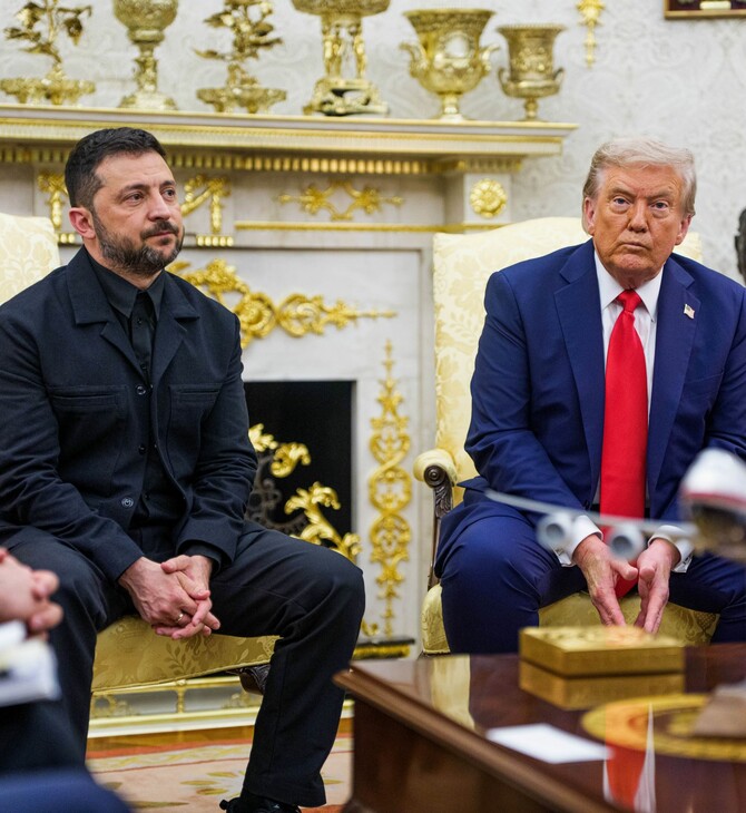 Ο Ζελένσκι δεν έχει διαβάσει καν την πρόταση ειρήνης, λέει ο Τραμπ - Θα τη λάβει σήμερα, απαντά το Κίεβο