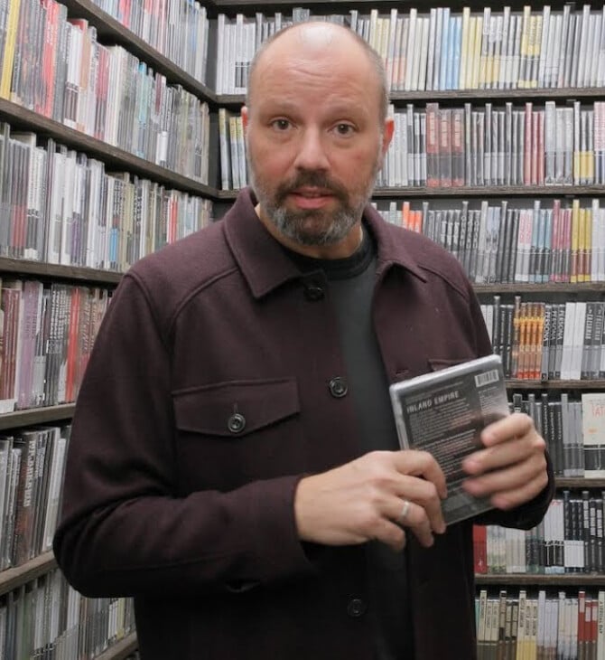 O Γιώργος Λάνθιμος στην ντουλάπα της Criterion