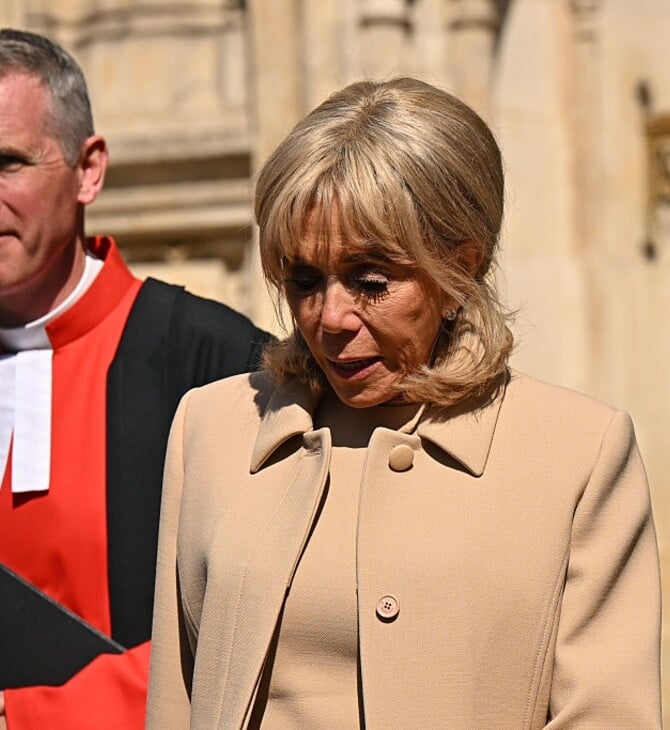 ΜΠΡΙΖΙΤ ΜΑΚΡΟΝ ΦΕΜΙΝΙΣΤΡΙΑ ΓΑΛΛΙΑ