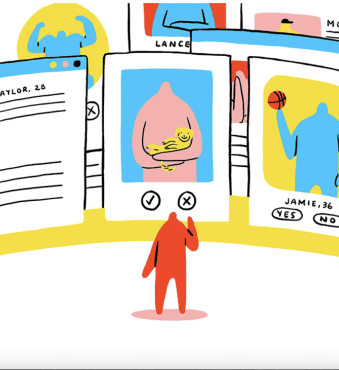 Τέσσερις «πορτοκαλί σημαίες» στο dating που αξίζει να προσέχεις