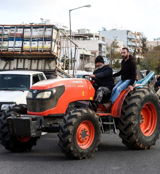 ΑΡΕΙΟΣ ΠΑΓΟΣ ΑΓΡΟΤΕΣ ΚΙΝΗΤΟΠΟΙΗΣΕΙΣ