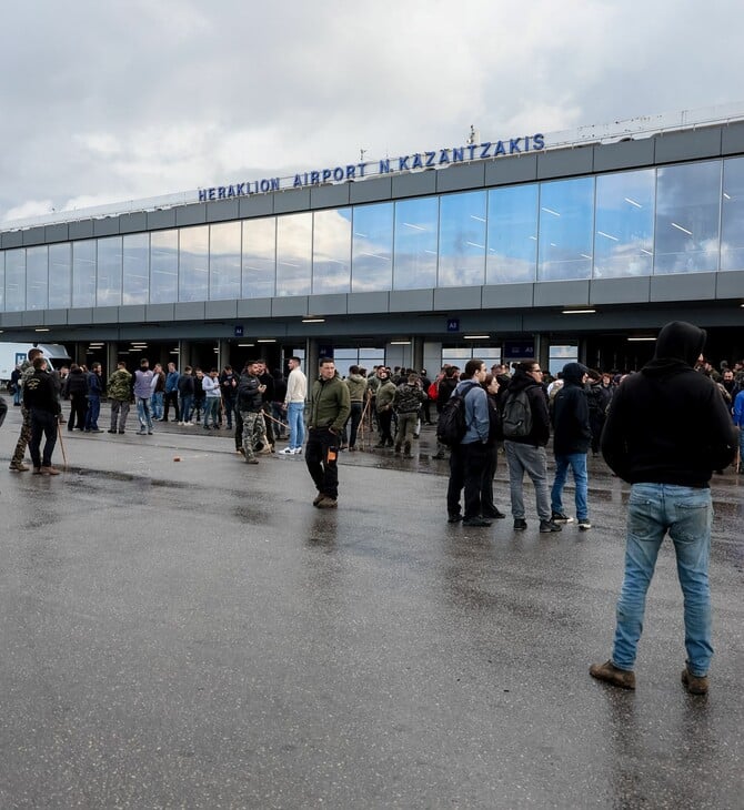 Ηράκλειο: Ανοίγει το αεροδρόμιο – Αποχωρούν αγρότες και κτηνοτρόφοι