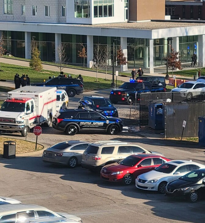 ΗΠΑ: Πυροβολισμοί στο Πανεπιστήμιο του Κεντάκι - Αναφορές για τραυματίες 