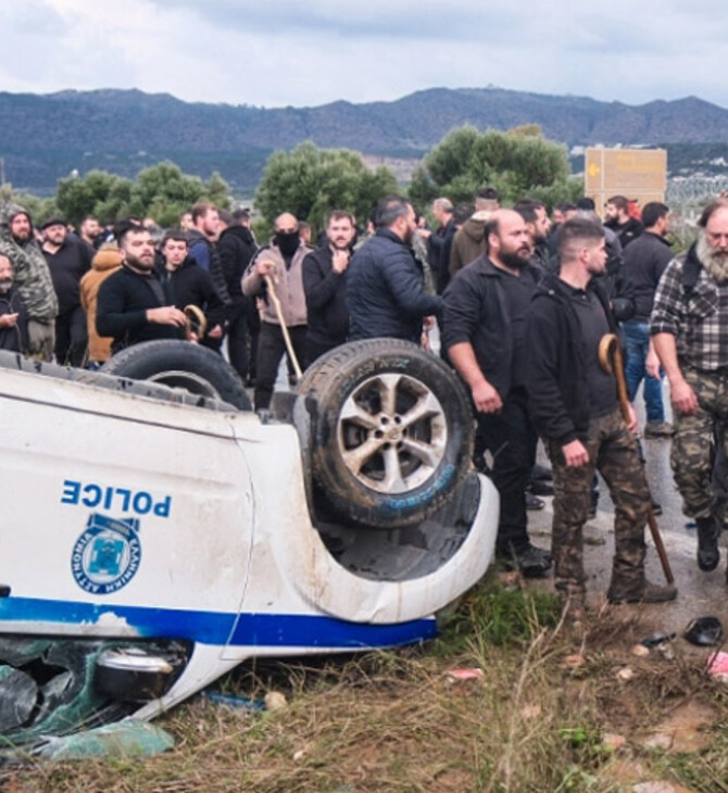 Η ΕΛΑΣ διαψεύδει τη χρήση πλαστικών σφαιρών εναντίον των αγροτών - Ταυτοποιήθηκαν 200 άτομα για τα επεισόδια στην Κρήτη