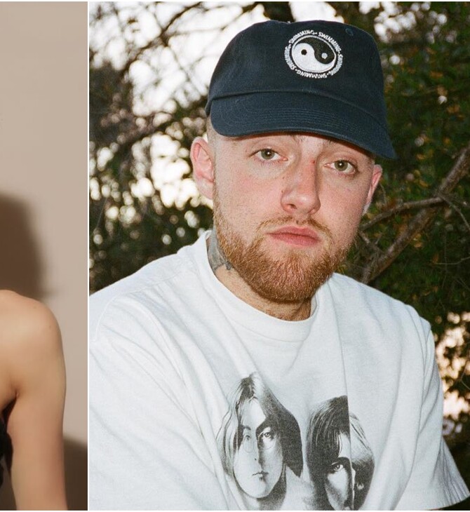 Η συγκινητική αναφορά της Ariana Grande στον Mac Miller