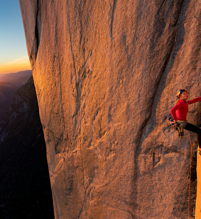 Η Red Bull αθλήτρια, Sasha DiGiulian, έκανε ελεύθερη ανάβαση στο Γιοσέμιτι