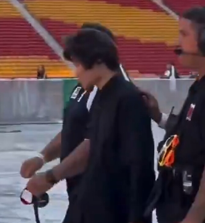 Έδιωξαν από συναυλία της Lady Gaga τον άνδρα που είχε ορμήσει πάνω στην Αριάνα Γκράντε 