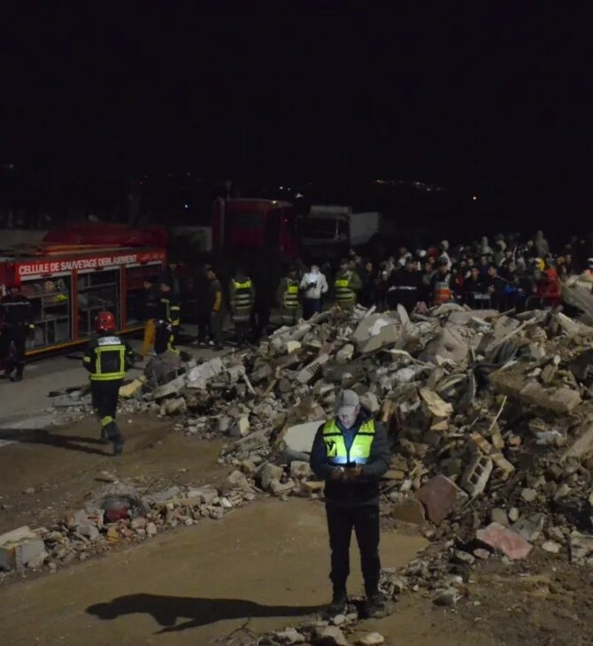 ΜΑΡΟΚΟ ΚΑΤΑΡΡΕΥΣΗ ΚΤΙΡΙΟ ΝΕΚΡΟΙ