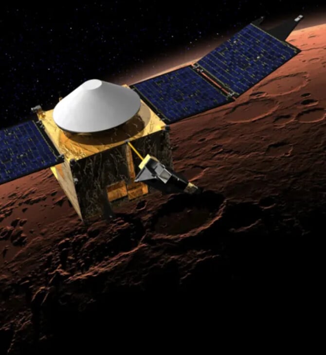 NASA MAVEN Άρης