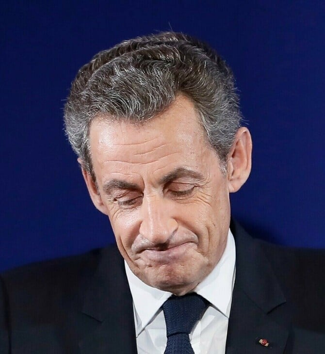 ΝΙΚΟΛΑ ΣΑΡΚΟΖΙ ΓΑΛΛΙΑ ΦΥΛΑΚΗ