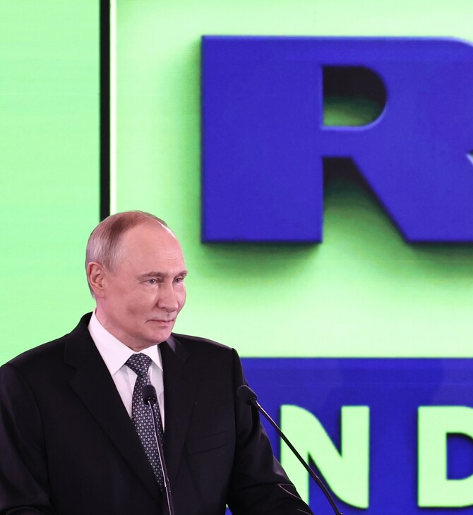 ΡΩΣΙΑ ΒΛΑΝΤΙΜΙΡ ΠΟΥΤΙΝ ΣΑΜΠΟΤΑΖ