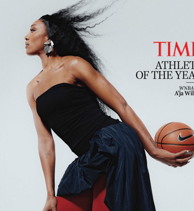Time: Αθλήτρια της Χρονιάς η A'ja Wilson
