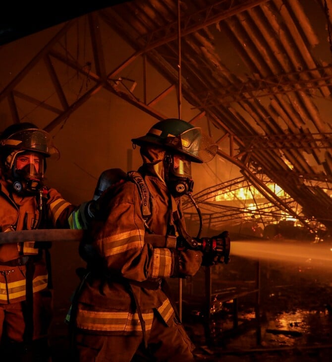 Ρωσία: Μεγάλη φωτιά σε αγορά στην Αγία Πετρούπολη - Ένας νεκρός 