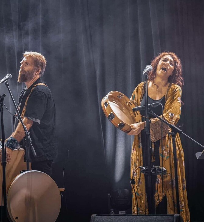 Οι Encardia επιστρέφουν στο Theatre of the NO για μια βραδιά χορού και μουσικής 