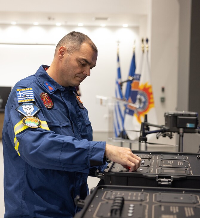  Τελετή παράδοσης-παραλαβής τεχνολογικού εξοπλισμού δωρεά του Kaizen Foundation