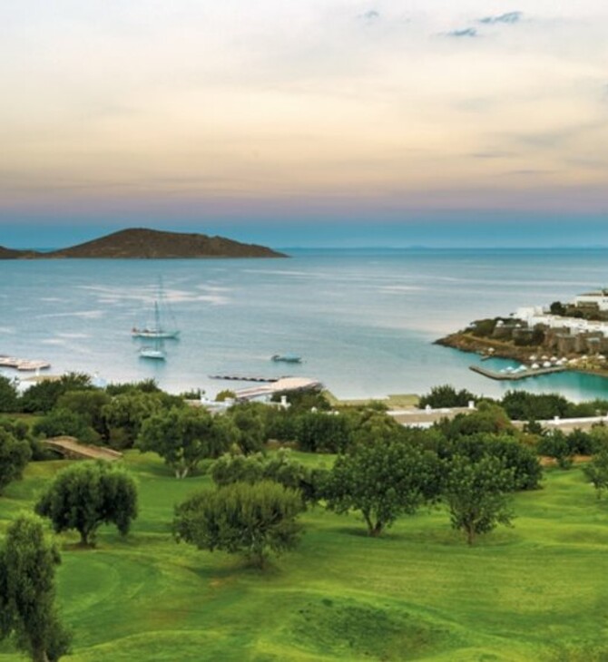 Χρυσή Διάκριση ZERO WASTE HORECA για το Porto Elounda Golf & Spa
