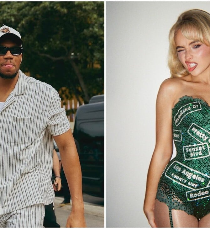 Γιάννης Αντετοκούνμπο: Το story με το «φλερτ» της Σαμπρίνα Κάρπεντερ