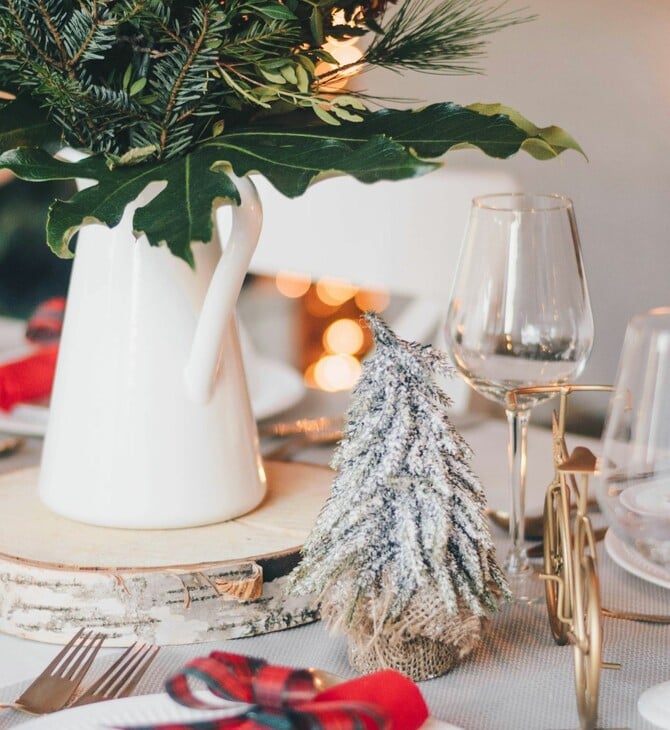 Τόσο θα κοστίσει φέτος το τραπέζι των Χριστουγέννων: Το παράδειγμα των 4 ατόμων