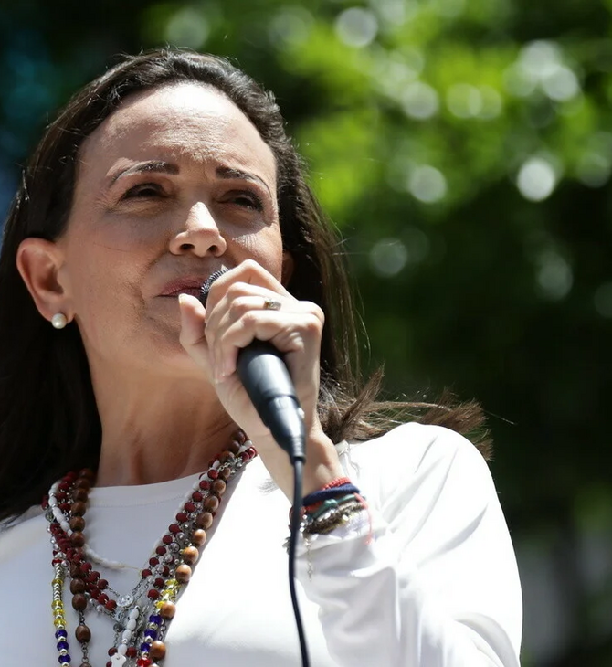 Ματσάδο: «Όσοι στην Βενεζουέλα λένε την αλήθεια διακινδυνεύουν τη ζωή τους»