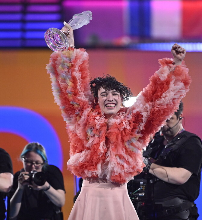 Νέμο: Η αντίδρασή του για τη συμμετοχή του Ισραήλ το 2026 - Στήριξη από τη Μαρίνα Σάττι