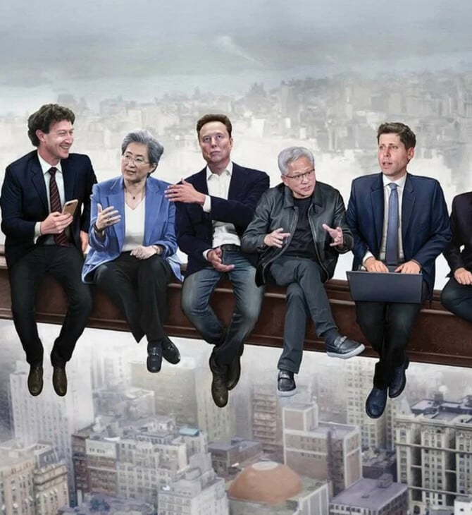 Οι «αρχιτέκτονες» του AI το «Πρόσωπο της Χρονιάς» του Time