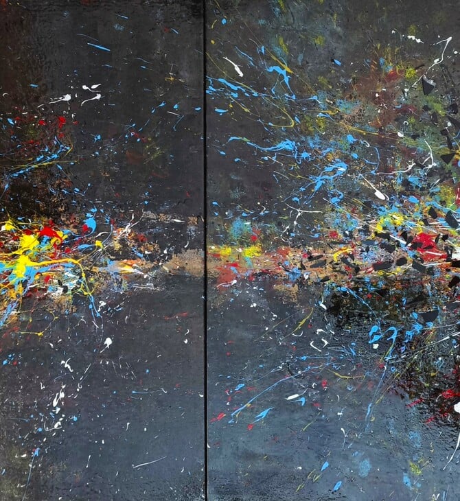 ANiMA Gallery: Ο Λάμπρος Σταυρόπουλος εξερευνά τις «εκρήξεις» που μας αλλάζουν