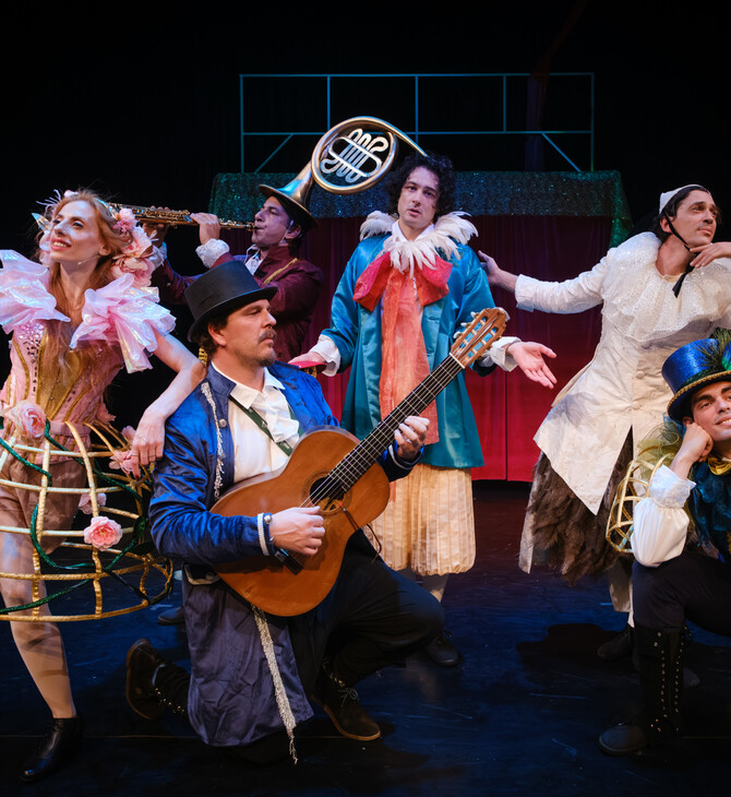 O ΚΟΥΡΕΑΣ ΤΗΣ ΣΕΒΙΛΛΗΣ Ένα μουσικοθεατρικό πολυθέαμα για παιδιά