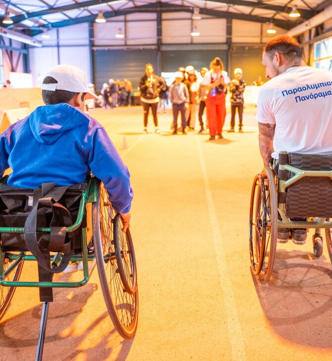 HELLENiQ ENERGY: Σταθερή και διαχρονική στήριξη στο Παραολυμπιακό Κίνημα και την Ελληνική Παραολυμπιακή Επιτροπή