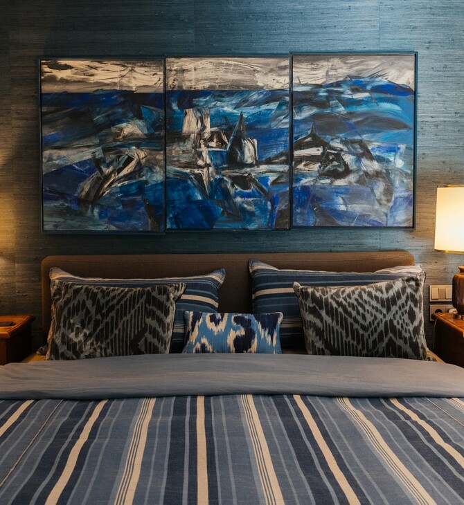 Ένα σπίτι με τσαγανό στη Φιλοθέη 