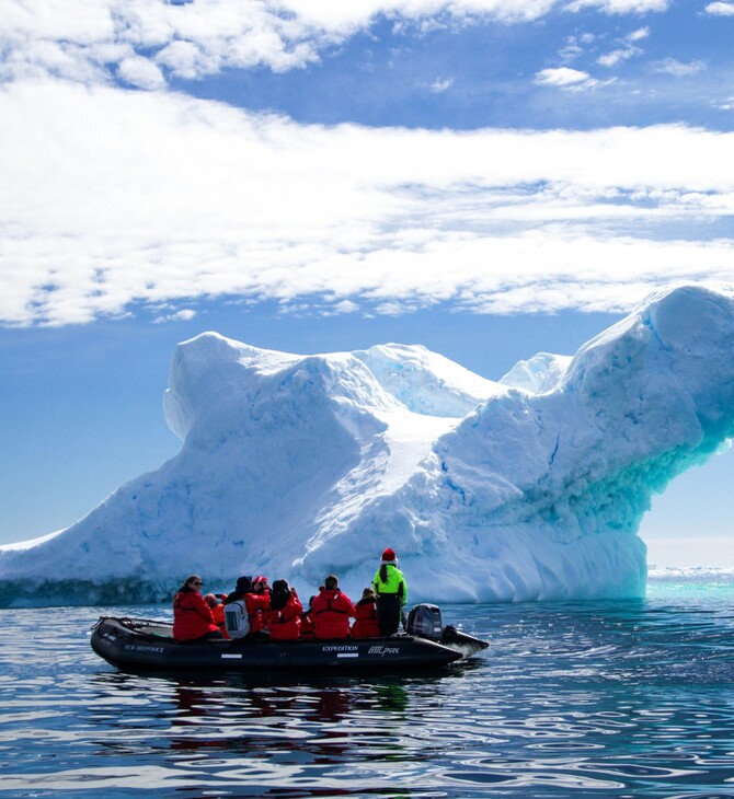 ΠΑΓΕΤΩΝΑΣ ΤΗΣ ΑΠΟΚΑΛΥΨΗΣ ΑΝΤΑΡΚΤΙΚΗ