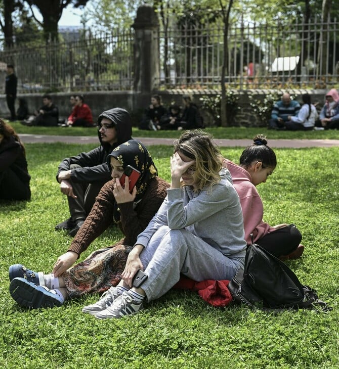 ΣΕΙΣΜΟ ΚΩΝΣΤΑΝΤΙΝΟΥΠΟΛΗ