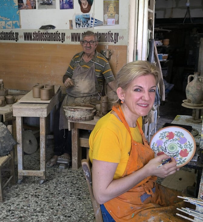 «Η επιστροφή μου στο νησί ήταν φυσική ανάγκη»