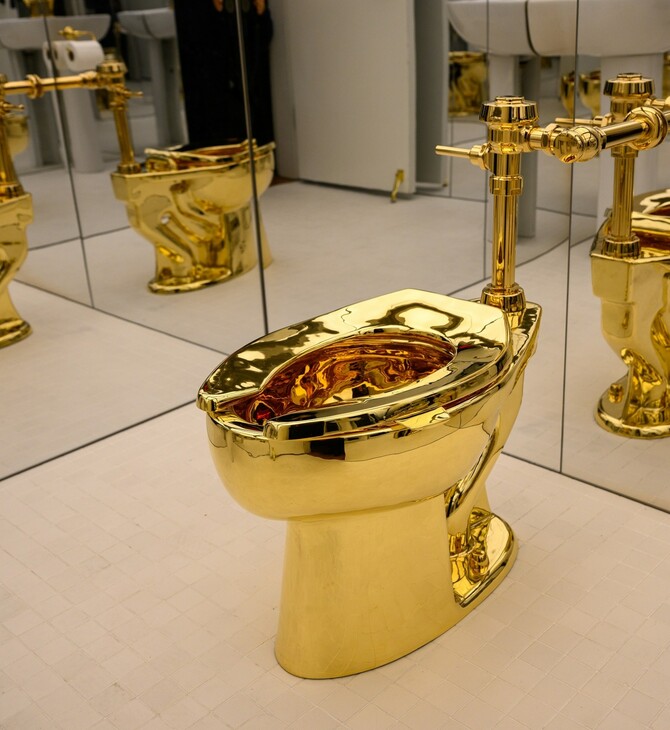 Η πιο πολυτελής τουαλέτα στην ιστορία της τέχνης