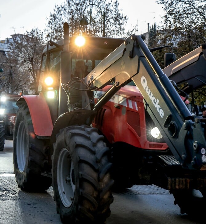 Αγρότες: Σήμερα αποφασίζουν για συνάντηση με τον πρωθυπουργό ή κλιμάκωση των κινητοποιήσεων