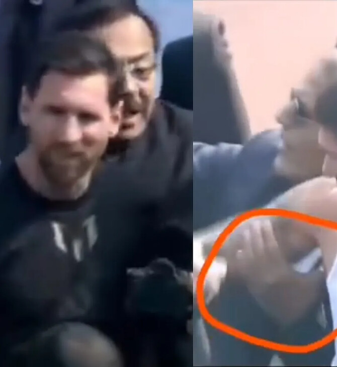 Σπρωξίματα, αμηχανία και χάος: Πώς εξελίχθηκε η εμφάνιση του Μέσι στην Ινδία