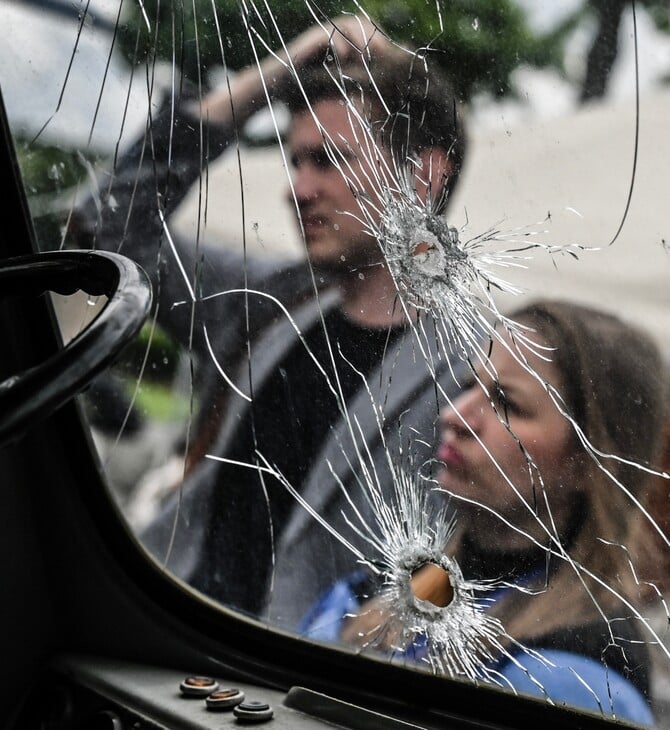 ΟΥΚΡΑΝΙΑ ΡΩΣΙΑ ΠΟΛΕΜΟΣ ΝΤΟΝΑΛΝΤ ΤΡΑΜΠ