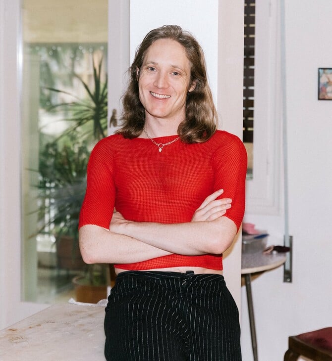 Ντόμινικ Αμερένα: «Έκανα το πειραματόζωο σε ιατρικές δοκιμές για να έχω χρόνο να γράφω ελεύθερα»