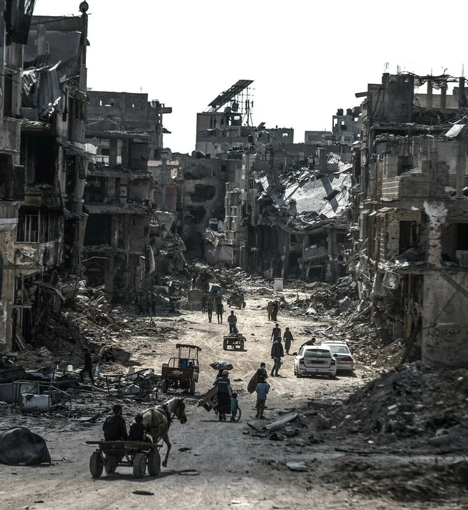 «Απλώς προσπαθούν να πλουτίσουν»: Η «επόμενη ημέρα» στη Γάζα και τα συμφέροντα που τη διεκδικούν