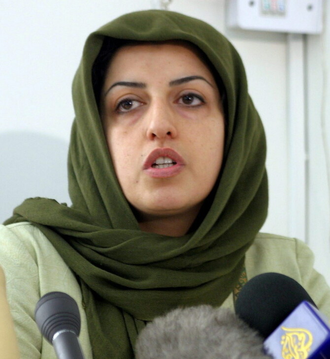 Ιράν: Στο νοσοκομείο μετά τη σύλληψή της η κάτοχος του Νόμπελ Ειρήνης 2023, Ναργκίς Μοχαμαντί