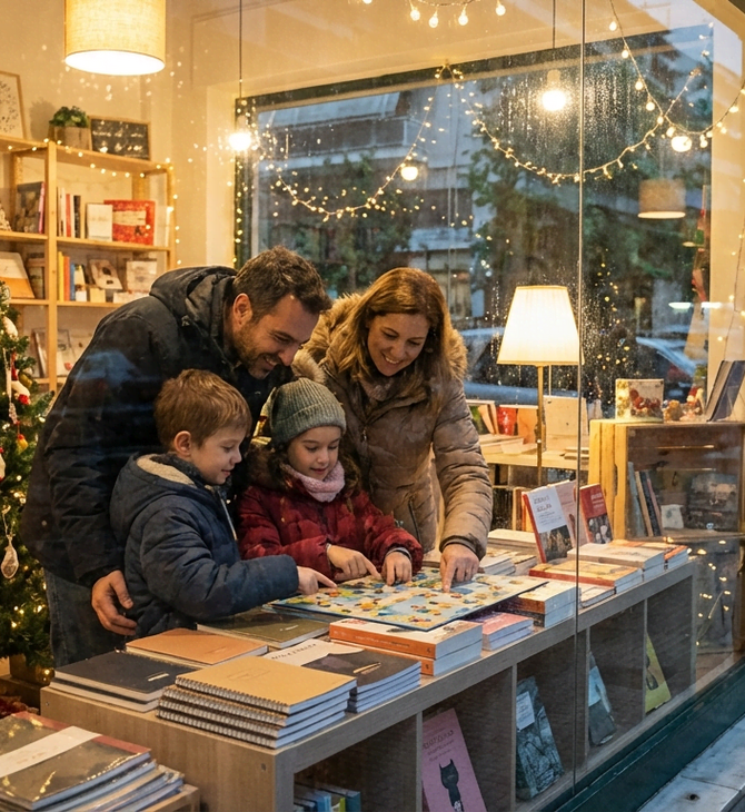 Το μυστικό για ζεστά, ουσιαστικά χριστουγεννιάτικα δώρα βρίσκεται πιο κοντά απ’ όσο νομίζεις