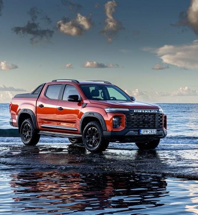 Η εμπορική της πορεία της Maxus στην Ελλάδα μόλις ξεκίνησε