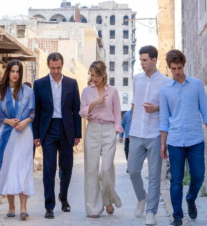 Η ζωή των Άσαντ στη Μόσχα: Πώς ζει ο έκπτωτος Σύρος ηγέτης και η οικογένειά του