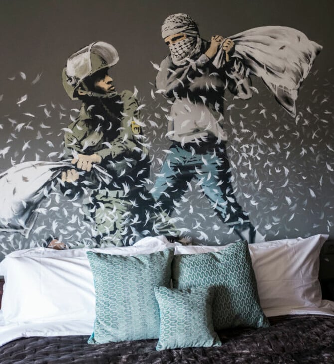 Banksy Βηθλεέμ Ξενοδοχείο 