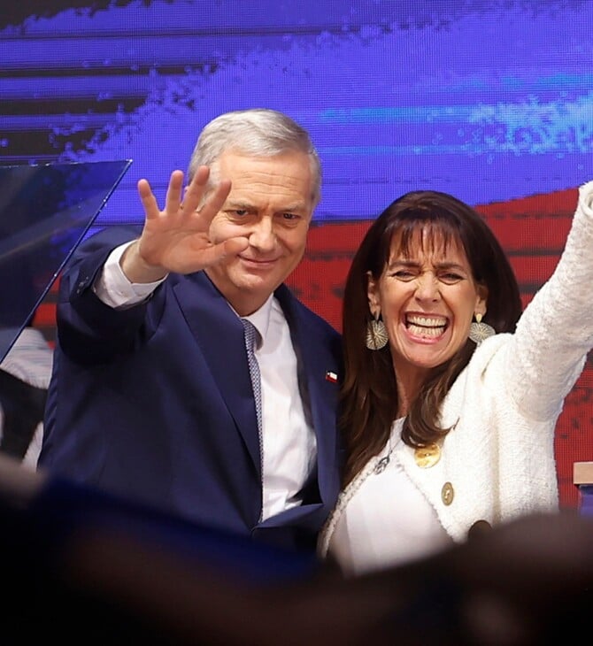 ΕΚΛΟΓΕΣ ΧΙΛΗ ΧΟΣΕ ΑΝΤΟΝΙΟ ΚΑΣΤ