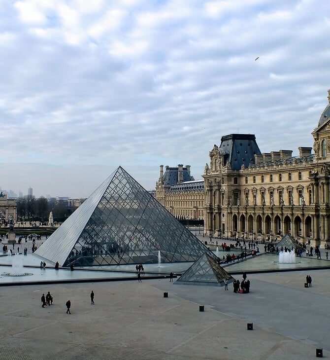 Λούβρο: Σε απεργία από σήμερα οι εργαζόμενοι του μουσείου 