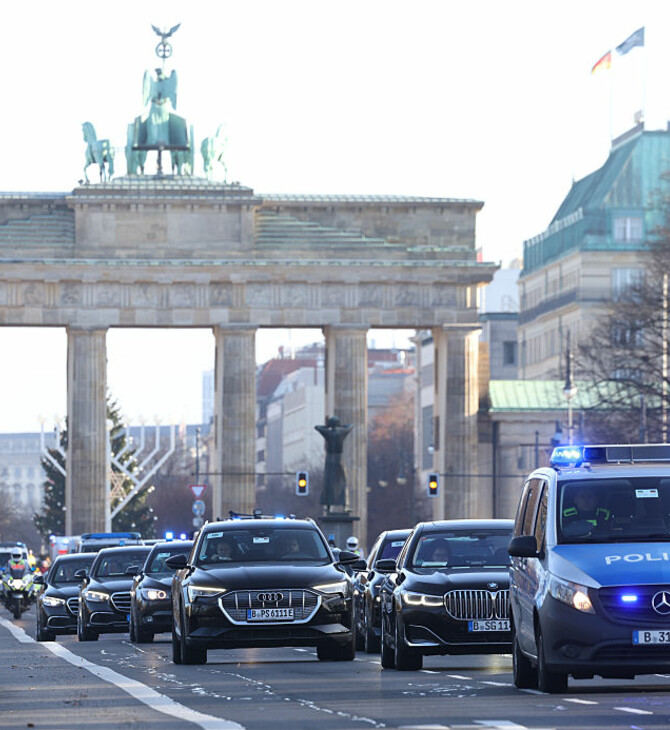 ΟΥΚΡΑΝΙΑ ΒΕΡΟΛΙΝΟ ΣΥΝΟΜΙΛΙΕΣ ΤΡΑΜΠ