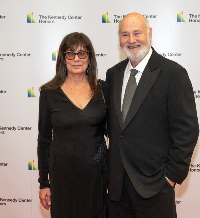 ROB REINER ΣΚΗΝΟΘΕΤΗΣ ΣΥΖΥΓΟΣ ΝΕΚΡΟΙ