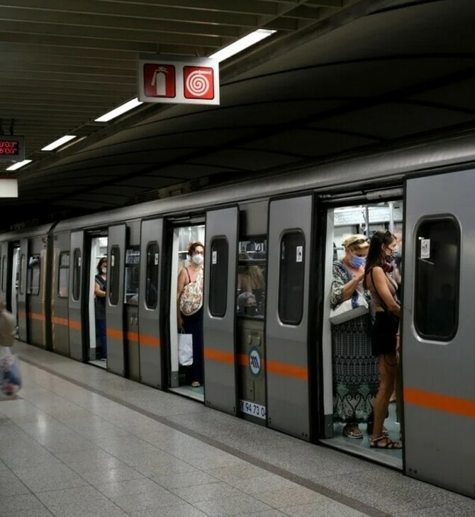 Μετρό: Ποιοι σταθμοί κλείνουν νωρίτερα απόψε