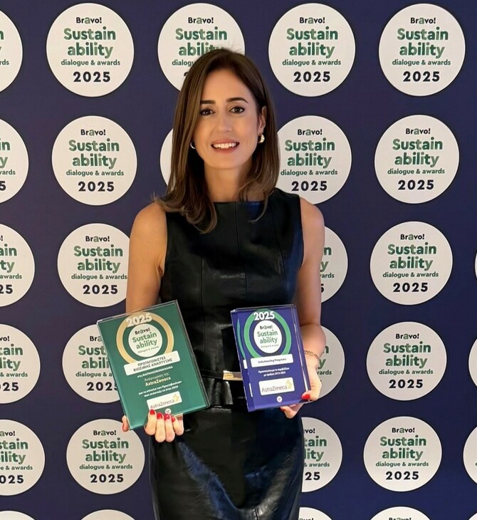 Η AstraZeneca Ελλάδας πρωταγωνιστής Βιώσιμης Ανάπτυξης 